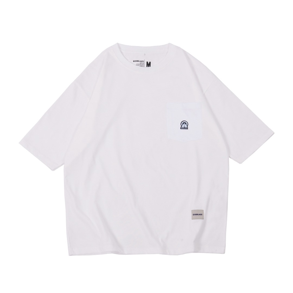 Dobujack T-shirt Oversize Kemsieta White
