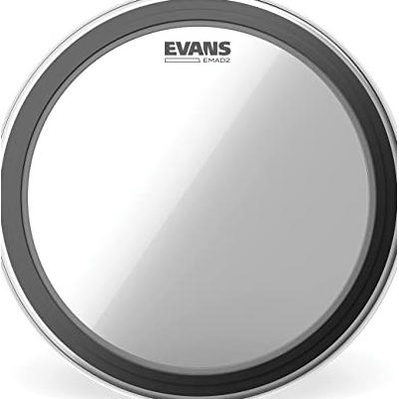 SALE Evans EMAD 2 Clear Bass Drum Head 20 Inch BD20EMAD2 2 Ply
