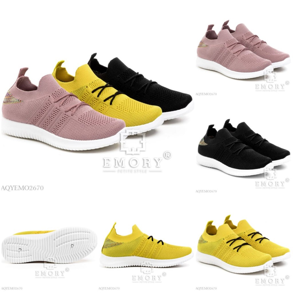 SEPATU EMORY SNEAKERS (bdg)series AQYEMO2670