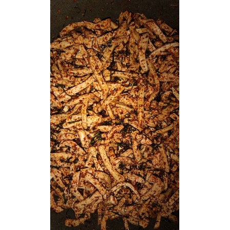 

basreng pedas daun jeruk