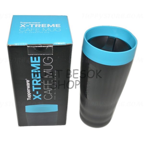 Botol Termos Kopi Teh Tahan Panas Tupperware Xtreme Coffee Mug 350 Ml