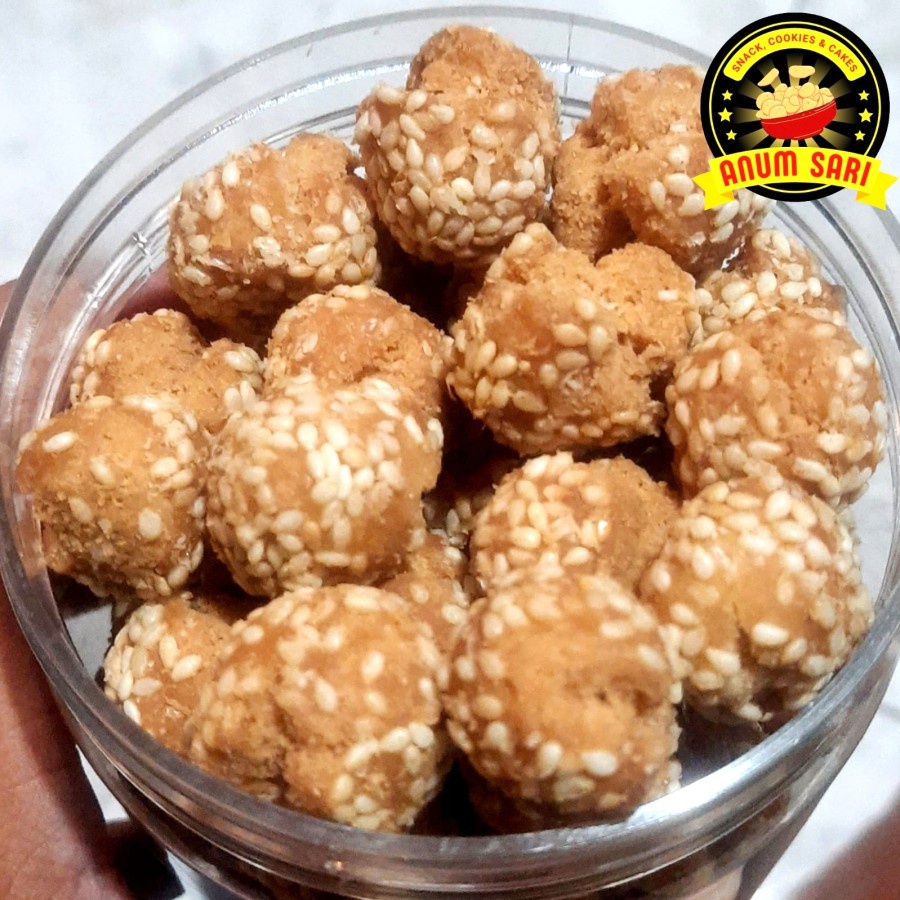 

GORGA Onde Wijen Keciput Manis 250 Gram - Anum Sari