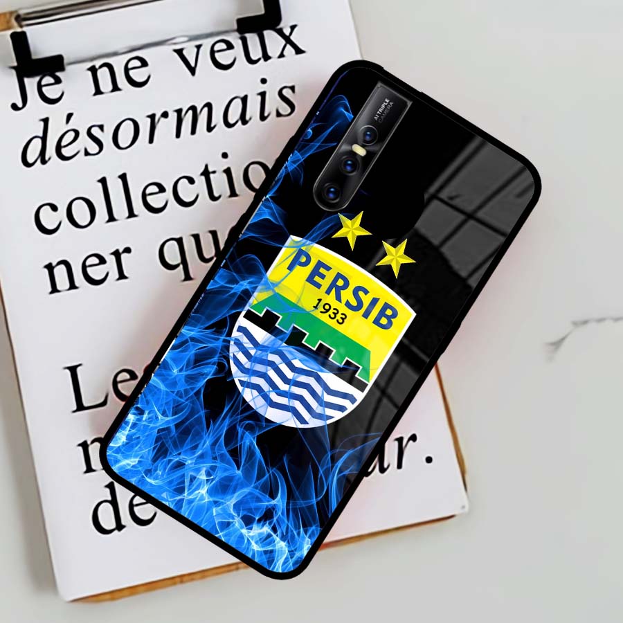 (MT71) Case Kilau Vivo V15 Pro | V15 Pro | Casing Hp Vivo | Pelindung Smartphone Seven Case | Persib