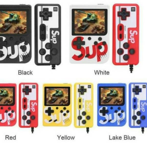 ✽ GAMEBOY  +   STICK  GAME SUP 400IN1 ➴