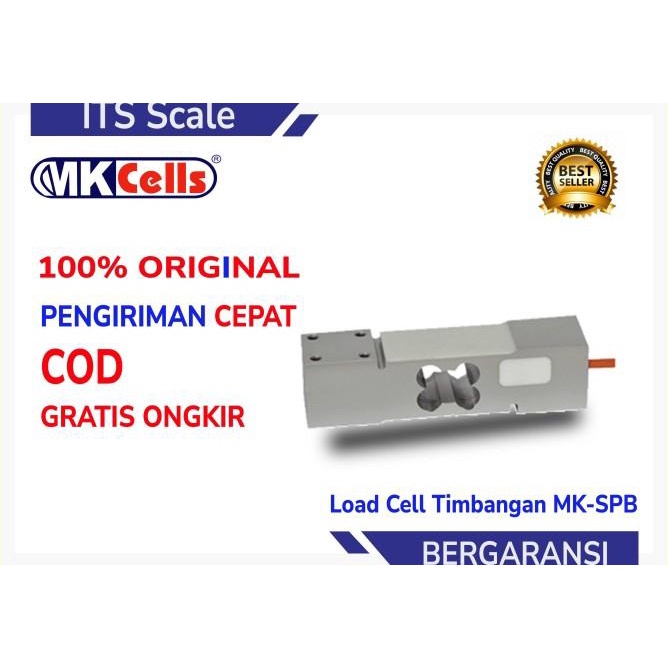 Load Cell Timbangan Mk Cell Mk-Spb/ Load Cell Kap. 100Kg - 600Kg