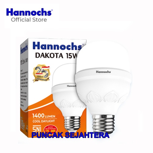 Lampu Led Hannochs Dakota bergaransi 15w 15 watt