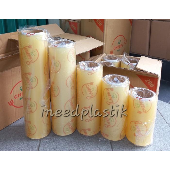 Plastik Wraping Cheffy / Plastik Wrap 40 cm x 500 m Food Grade