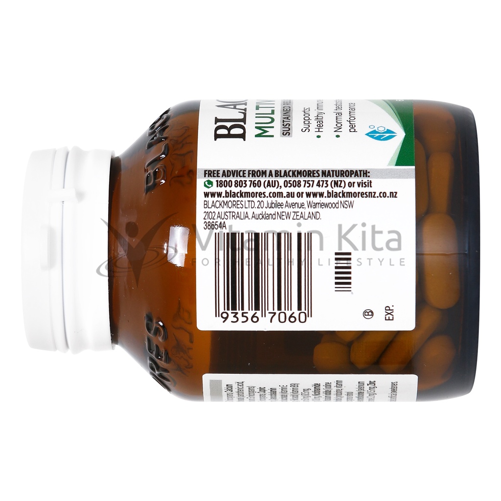 Blackmores Multivitamin for Men Sustained Release 60 Tablets