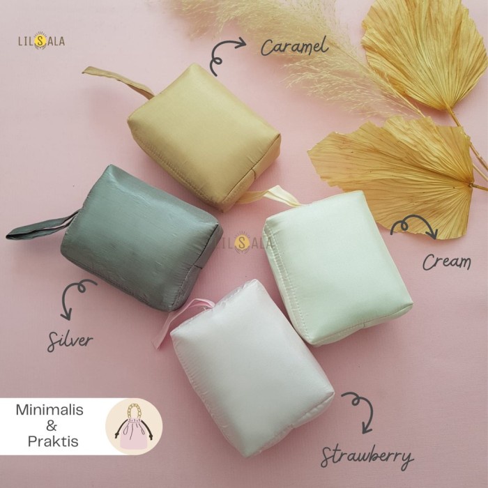 MUKENA TRAVEL MURI MINI SILK