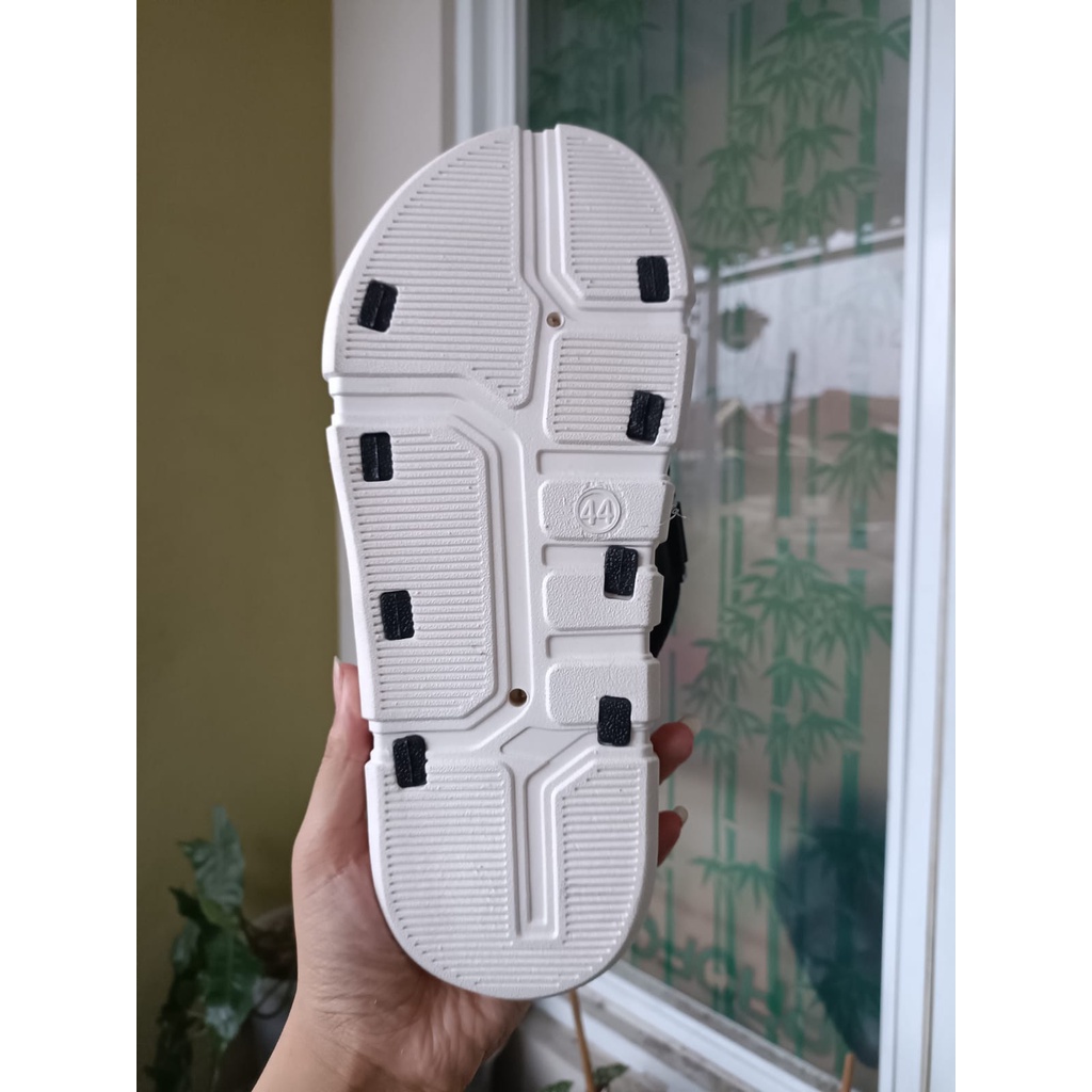 Sandal selop pria unisex korean style terbaru 9705-XL (40-44) sandal pria import casual santai