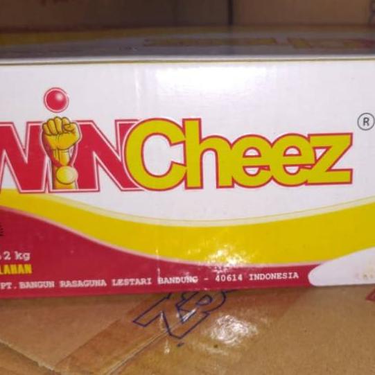 

☻ Wincheez Cheddar olahan 2kg/Keju Cheddar wincheez 2kg ♠