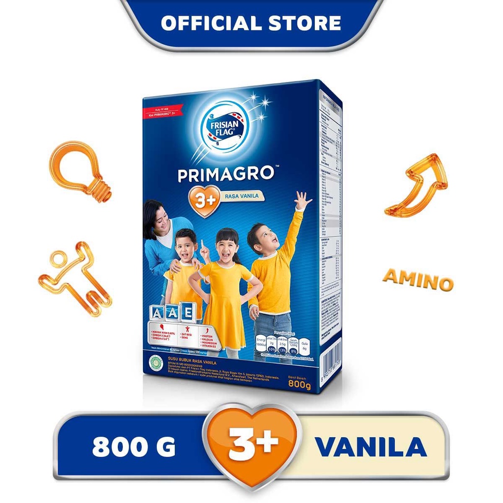 Frisian Flag Primagro 3+ 800g