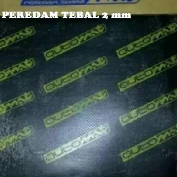 ♠ Peredam audio mobil automat 2 mm-peredam aspal automat ✵