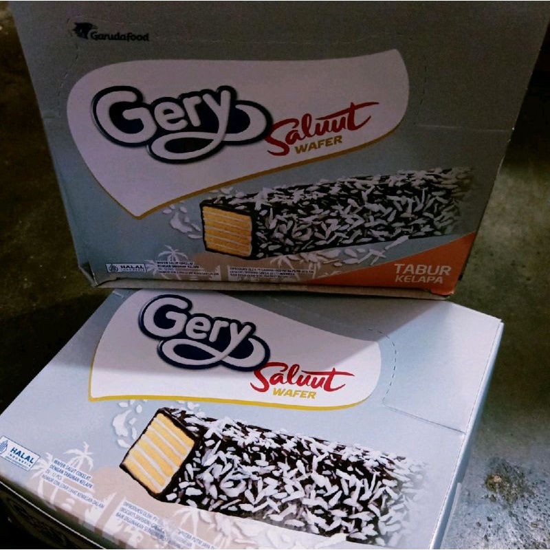 

gery salut wafer tabur kelapa box