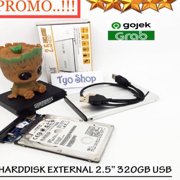 ➼ Harddisk Eksternal 500gb 120Gb 160gb 250gb 320gb USB ♦