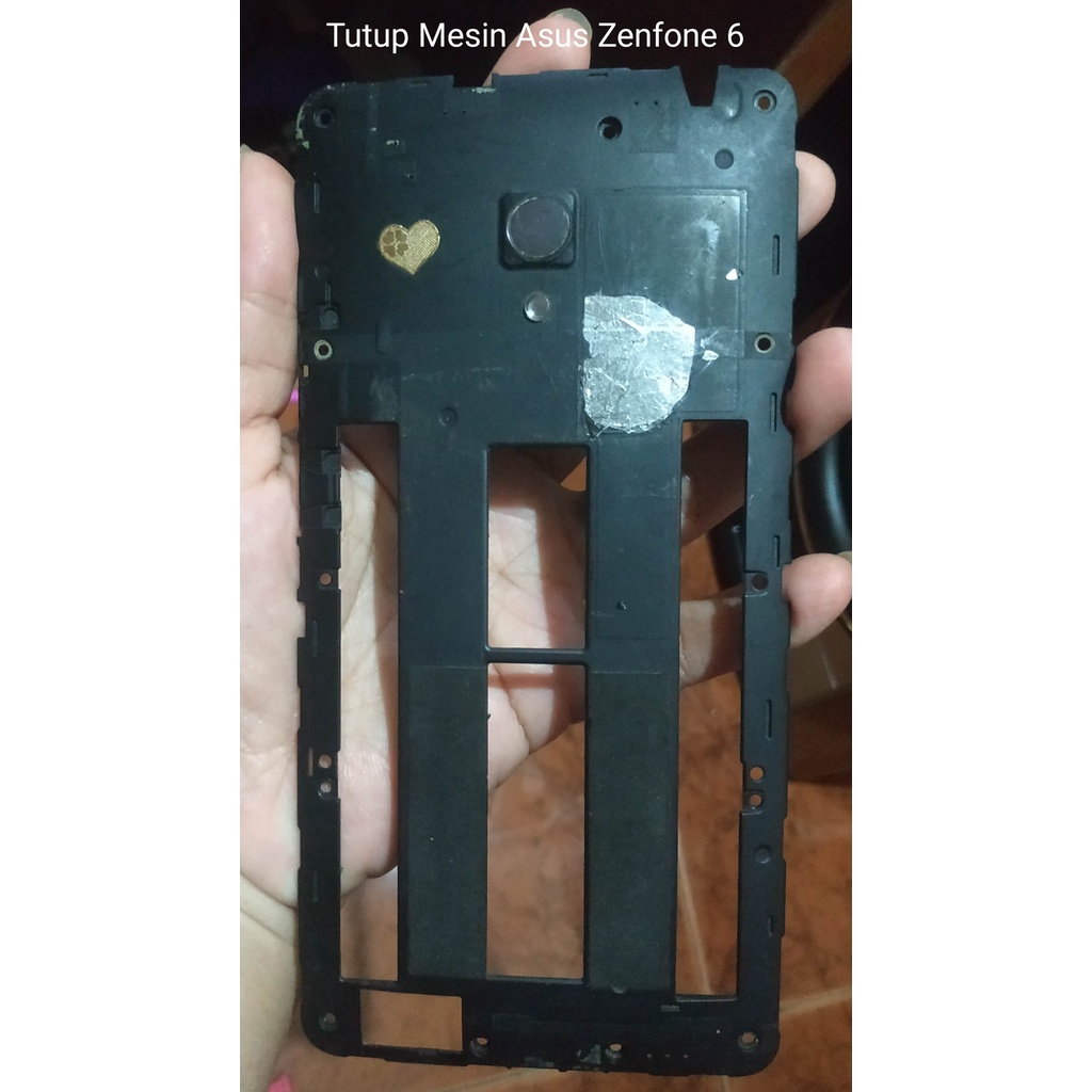 Tutup Mesin Asus Zenfone 6