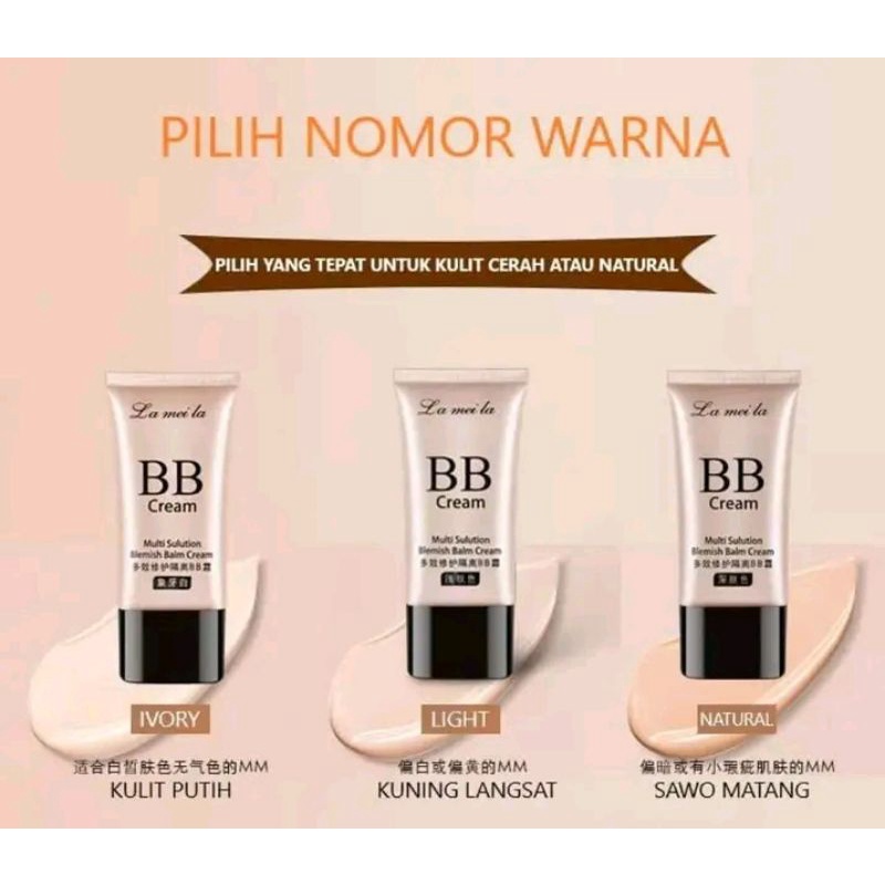 Lameila BB Cream Foundation