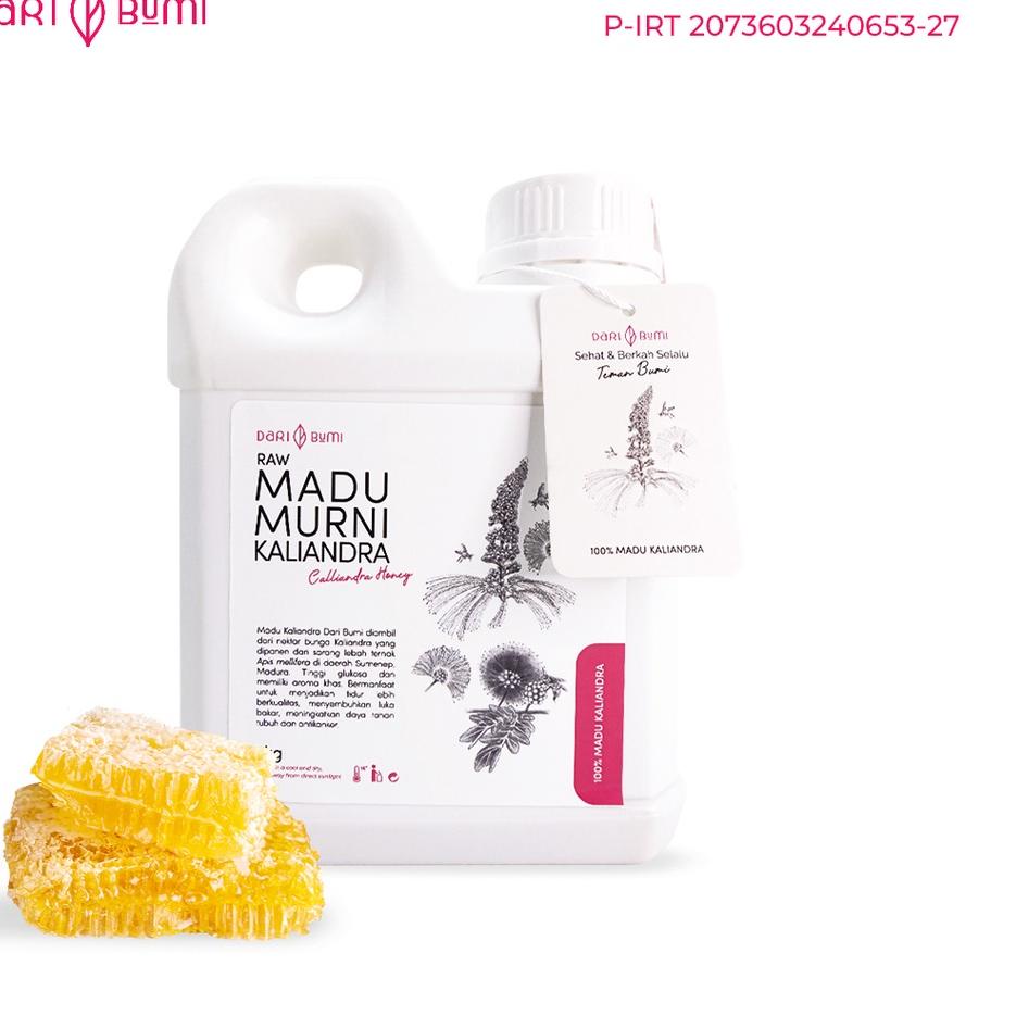 

➭ Murni Kaliandra Asli 1 kg DariBumi ✬