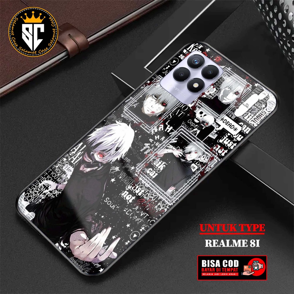Case Realme 8i Casing Realme 8i Selamet Case [ANIME] Case Glossy Case Aesthetic Custom Case Anime Pe