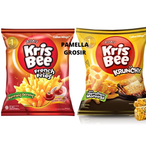 

SNACK KRISBEE ALL VARIAN 75 GR