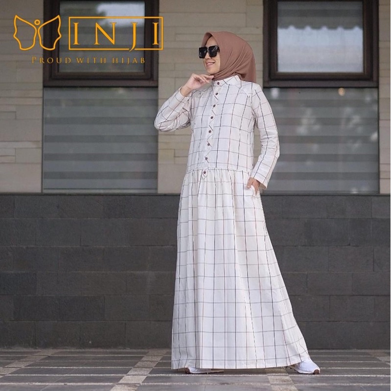 GAMIS DRES INJI ORIGINAL