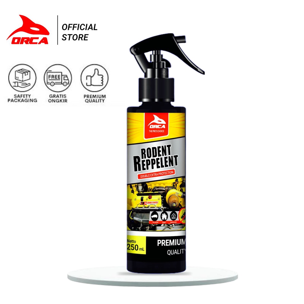 ORCA Rodent Repellent Spray Pengusir Tikus Anti Rat 250ml