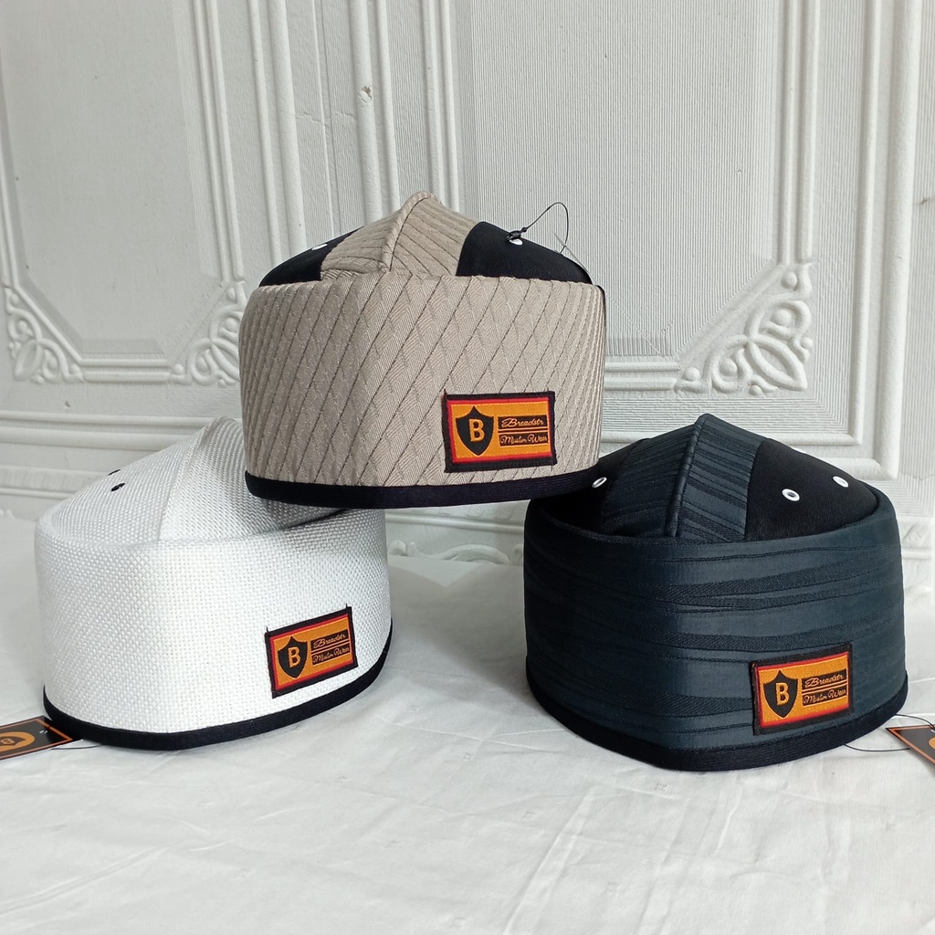 [READY] Peci Songkok Kopiah Asagofah Turki Model Terbaru Anak sampai Dewasa Tinggi 10cm Murah