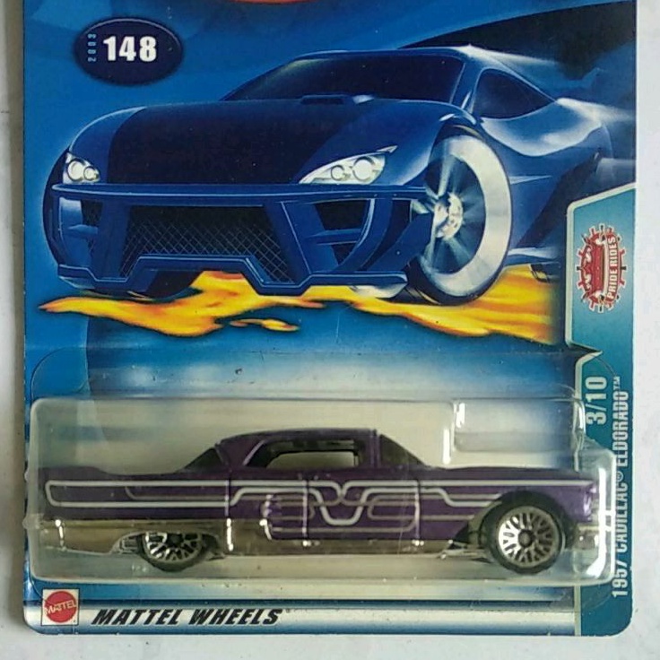 Diecast Hot Wheels 1957 Cadillac Eldorado
