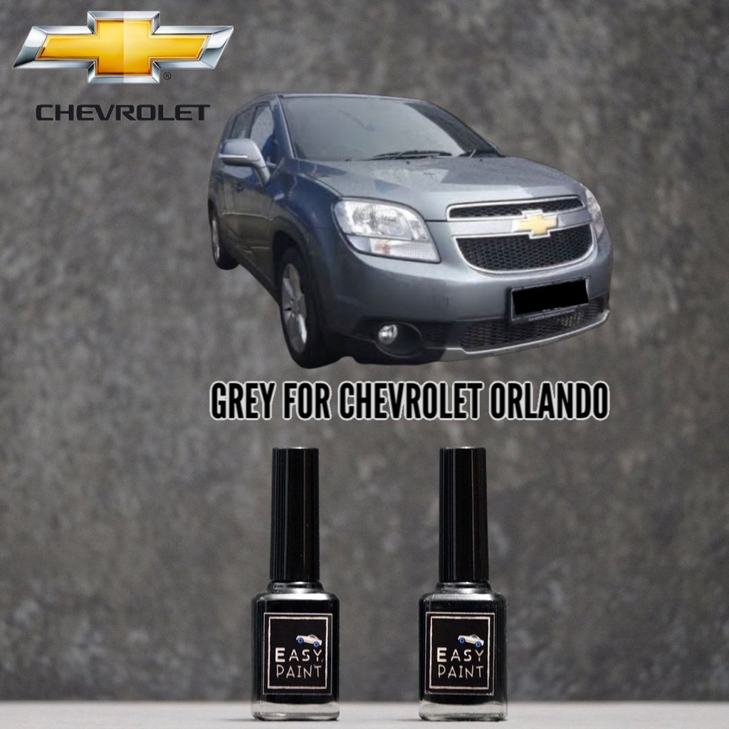 Cat Oles Mobil Grey Metalic Chevrolet Orlando Abu Tua Metalik 15ml