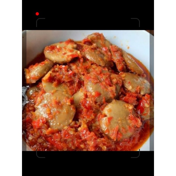 

Sambal Jengkol Balado mantap super pedas Harga Promo Silahkan di order!!