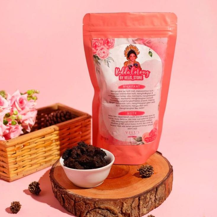 Promo Ready siap kirim lulur bedda lotong vellsbeauty / lulur rempah viral / lulur badan / lulur bed
