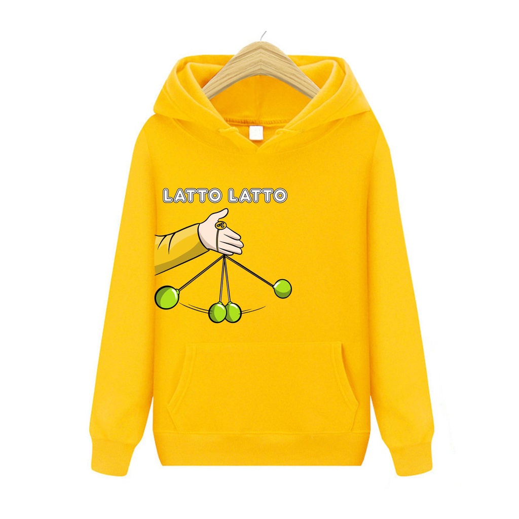 FenishaStore Lato Lato Sweater Hoodie Anak Kekinian Usia 4-13+Tahun Bisa Bayar Ditempat COD