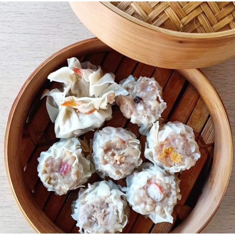 

Dimsum Dream Garden Original Enak Varian Rasa Jamur Udang Mix