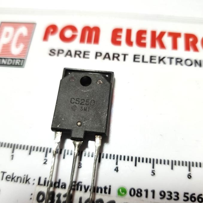 Transistor C5250 C 5250 pcmelektr812 Diminati Banget