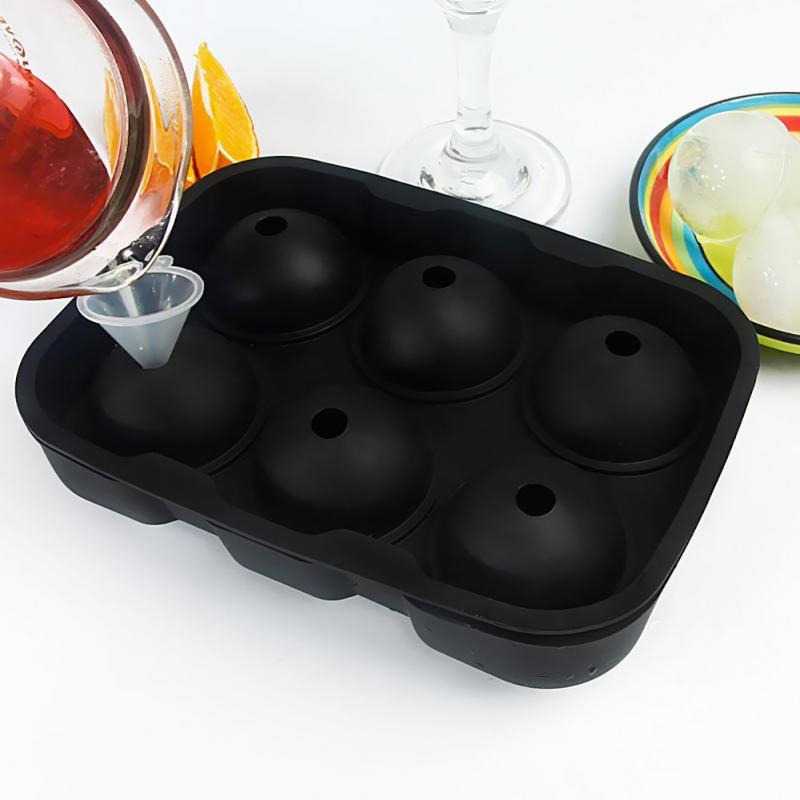 (BISA COD) FTIHSHP Winzwon Cetakan Es Batu Ice Cube Tray Cube + Ball 2 PCS - CW76685