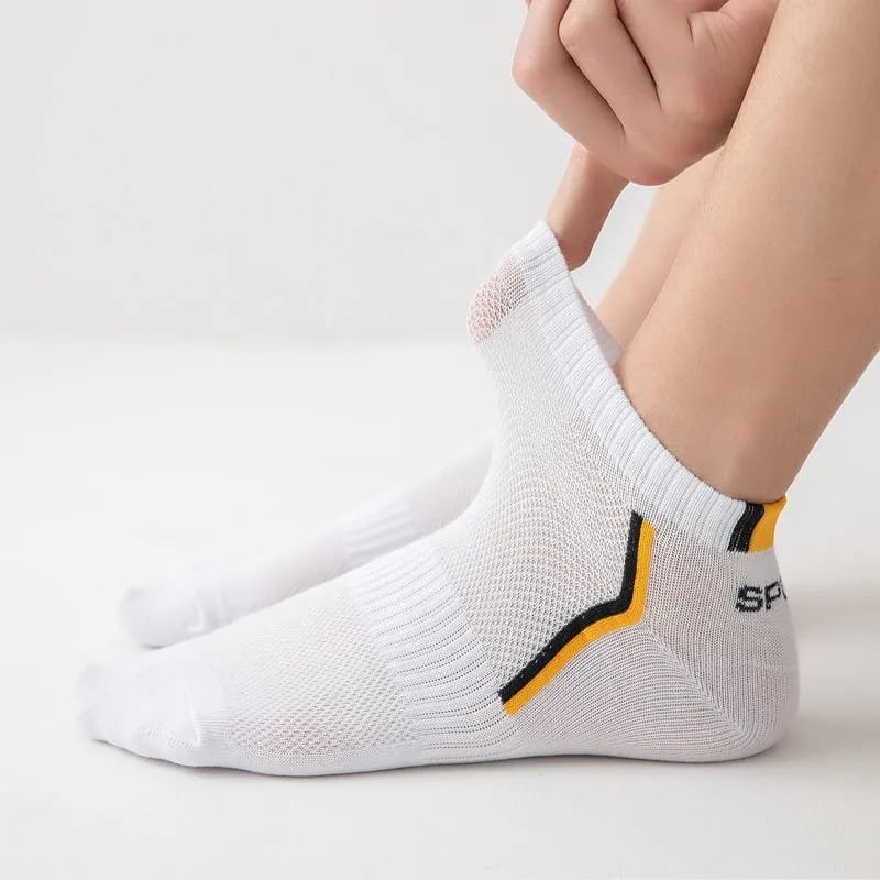 Kaos Kaki cowok Sport Dewasa 1 Set Isi 5 Pasang 002 Socks