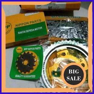 Gear Set-Gir Set Honda CB150R Led-CB 150R Led 2016-2017 Merk NPP 1M4R23 parts