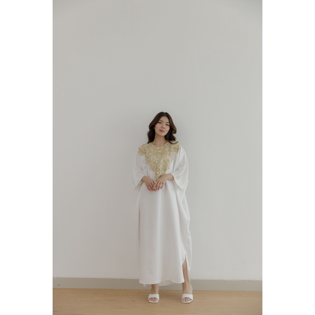 EULOGIA Kana Kaftan - Kaftan Payet/Gamis/Kaftan Kekinian Modern