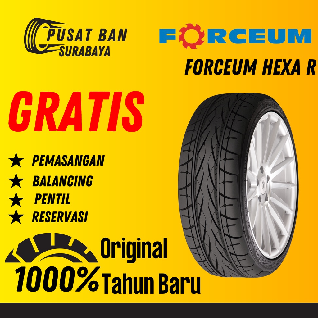 Forceum Hexa R 185/55  R16 XL