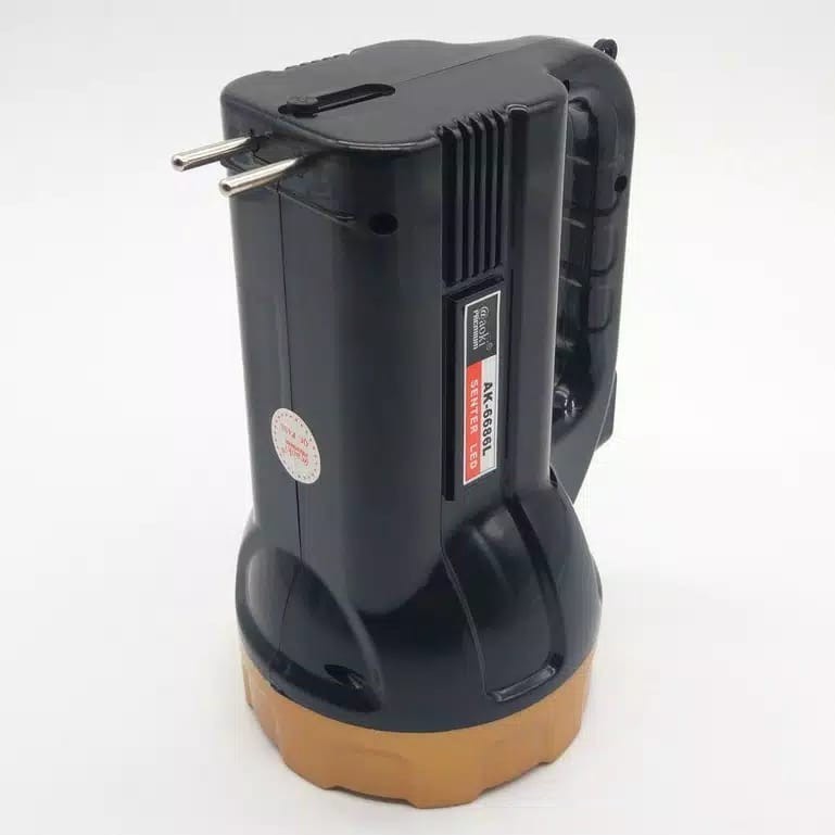 COD SENTER TANGAN LED 20 WATT AOKI PREMIUM AK-6686L CAHAYA PUTIH SUPER TERANG