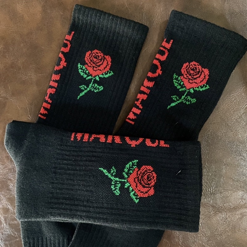 MARQUE.CO Socks Kaos Kaki Premium Minimalist
