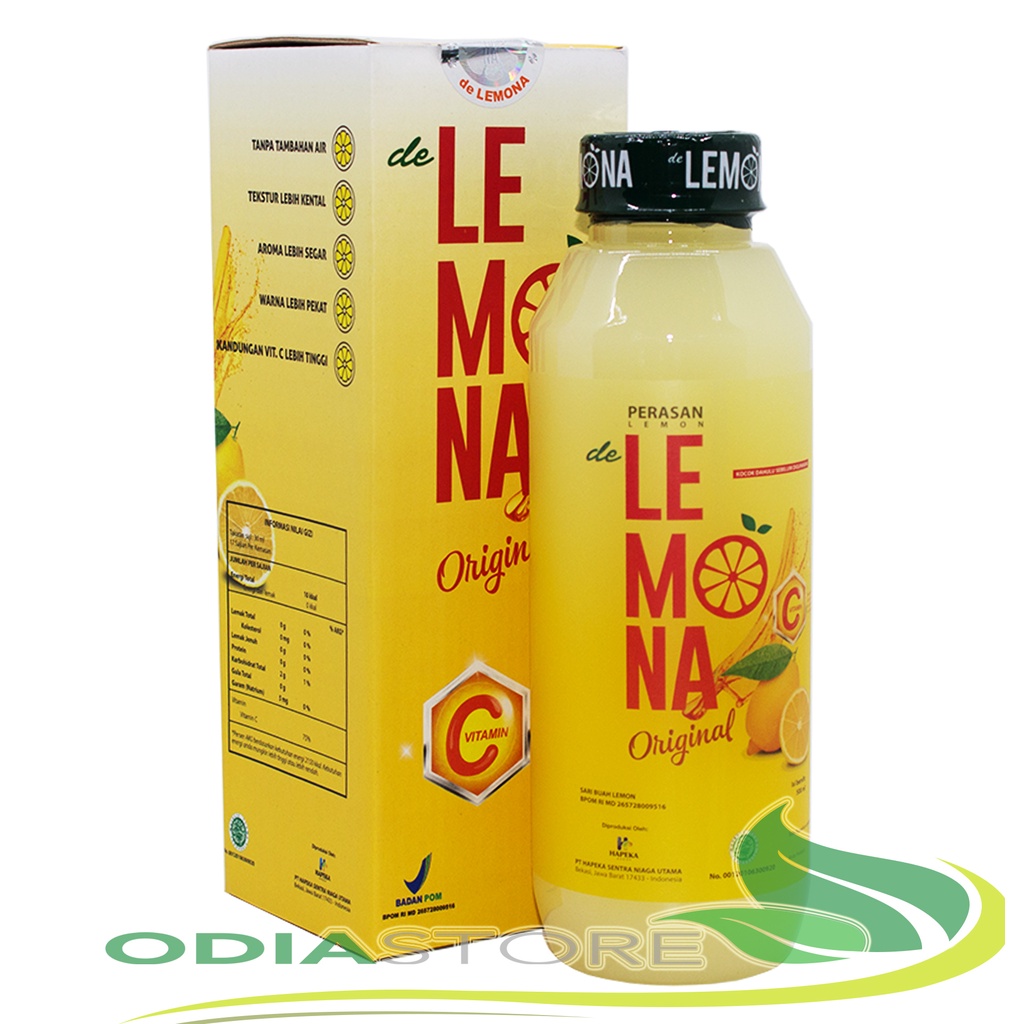 

SARI LEMON LEMONA 500 ML DIJAMIN ASLI