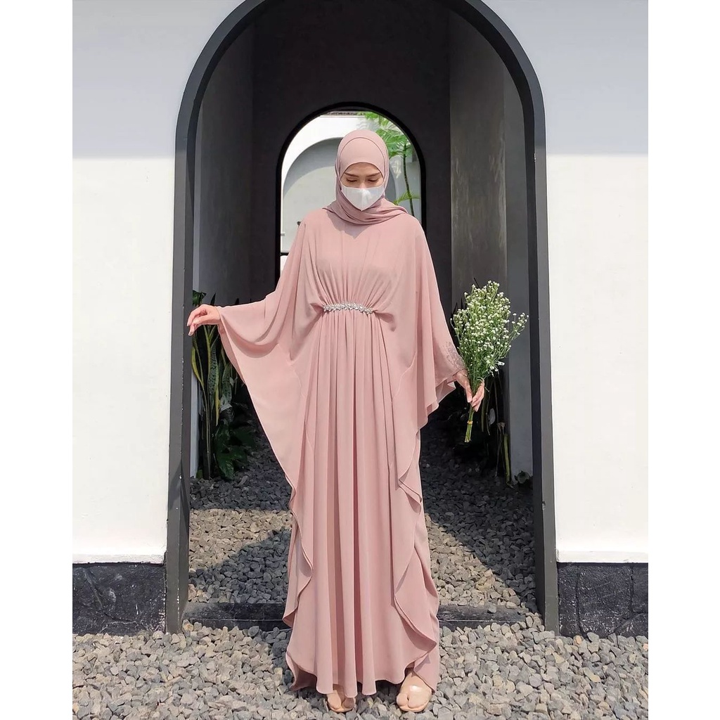 jasmine fashion gamis wanita terbaru 2023 baju lebaran 2023 dress muslim wanita baju kondangan wanit