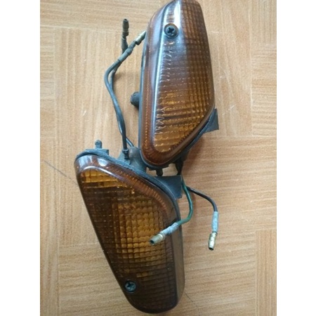 PART Sein Depan Original YAMAHA Forcel 1 F1 Poswan One Crypton YIMM Kanan Kiri