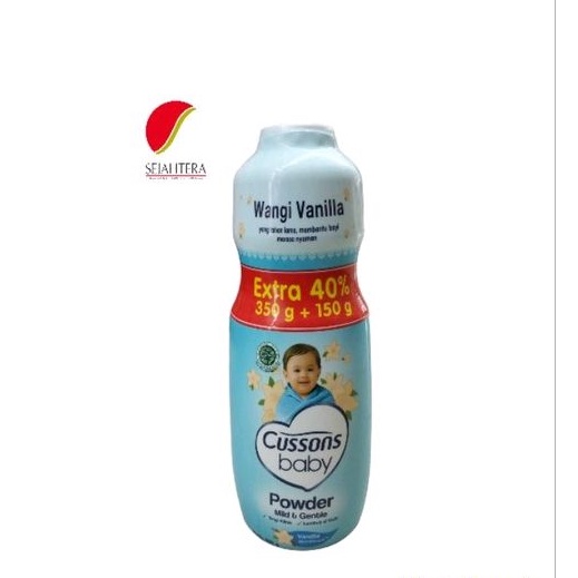 Cossons Baby Powder 350+150gr