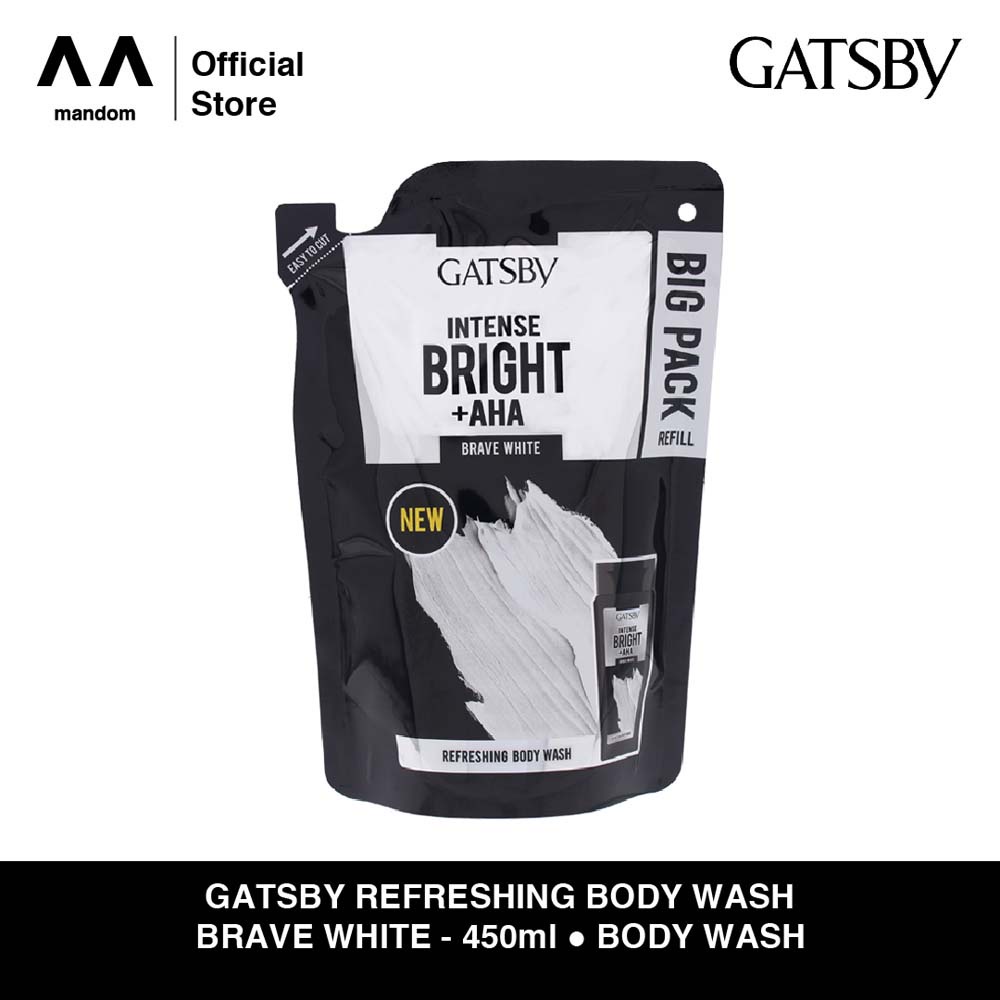 GATSBY Refreshing Body Wash Refill 450 ml