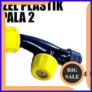 Nozzle 2 Cabang 2 Titik Mata sprayer elektrik Kepala Semprot Hama 1M4R23 perkakas