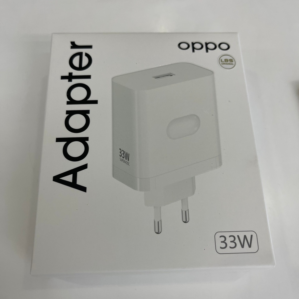 Charger Original Oppo MICRO / TYPE C SUPER VOOC Adaptor 33W