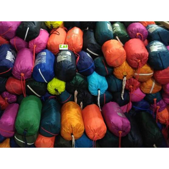 ✾ sleeping bag - slepingbag - sb - kantong tidur camping ✫