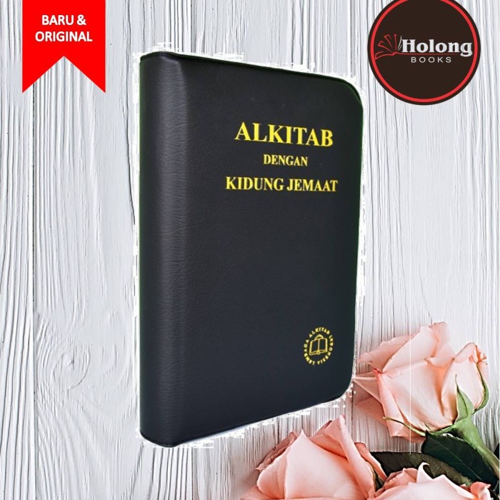 ALKITAB DAN KIDUNG JEMAAT SAMPUL RESLETING UKURAN BESAR - 064 TI SL KJ
